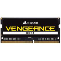 Memória RAM para Notebook Corsair Vengeance, 8GB, 2666MHz, DDR4, CL18, Preto - CMSX8GX4M1A2666C18
