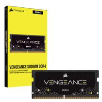 Memória RAM Para Notebook Corsair Vengeance 8GB 2666MHz DDR4 CL18 Preto