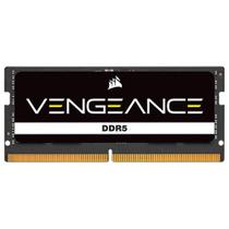 Memória RAM para Notebook Corsair Vengeance, 8GB, 4800MHz, DDR5, CL40, Preto - CMSX8GX5M1A4800C40