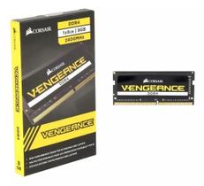 Memória RAM para Notebook Corsair Vengeance 8GB DDR4 2400MHZ