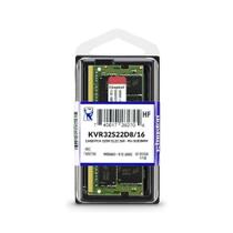 Memória RAM para Notebook DDR4 16GB 3200MHz Kingston - KVR32S22S8/16 Memória RAM para Notebook DDR4 16GB 3200MHz Kingston - KVR32S22S8/16
