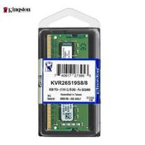 Memória RAM para Notebook DDR4 8GB 2666MHz Kingston KVR26S19S8 8