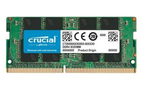 Memória Ram para Notebook Ddr4 8gb 3200mhz Crucial