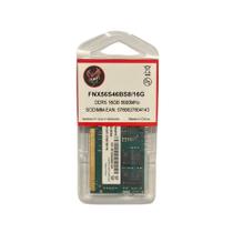 Memoria RAM para notebook FNX So-Dimm 16gb 5600mhz Ddr5 Cl22 FNX56S46BS8-16G
