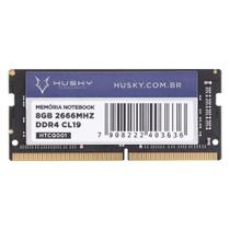 Memória RAM para Notebook Husky Technologies, 8GB, 2666MHz, DDR4, CL19 - HTCQ001