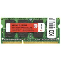 Memória RAM para Notebook Keepdata DDR3L 8GB 1600MHz - KD16LS11 8G