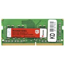 Memoria Ram para Notebook Keepdata DDR4 8GB 2666MHZ KD26S19/8G