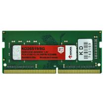 Memoria Ram para Notebook Keepdata DDR4 8GB 2666MHZ KD26S19-8G Memoria Ram para Notebook Keepdata DDR4 8GB 2666MHZ KD26S19-8G
