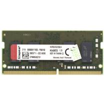 Memória RAM para Notebook Kingston DDR4 4GB 3200MHz - KVR32S22S6/4