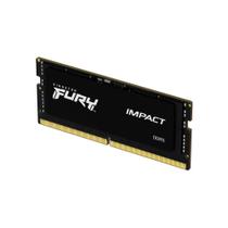 Memória Ram Para Notebook Kingston Fury Impact, 16gb, 4800mhz, Ddr5, Cl38 - Kf548s38ib-16