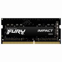 Memória RAM para Notebook Kingston Fury Impact DDR4 16GB 2666MHz - Preto (KF426S16IB/16)