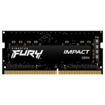 Memória RAM para Notebook Kingston Fury Impact DDR4 8GB 2666MHz - Preto (KF426S15IB/8)