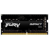 Memória RAM para Notebook Kingston Fury Impact DDR4 8GB 3200MHz - Preto (KF432S20IB-8)