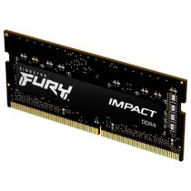 Memória RAM para Notebook Kingston Fury Impact DDR4 8GB 3200MHz - Preto (KF432S20IB-8)