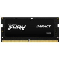Memória RAM para Notebook Kingston Fury Impact DDR5 8GB 4800MHz - Preto (KF548S38IB-8)