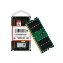 Memória Ram Para Notebook Kingston ValueRAM 32GB 1x32GB DDR5 5600MHz CL46 PC5 44800 KVR56S46BD8.32 Memória Ram Para Notebook Kingston ValueRAM 32GB 1x32GB DDR5 5600MHz CL46 PC5 44800 KVR56S46BD8.32