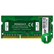Memória RAM para Notebook Macrovip DDR3L 4GB 1600MHz