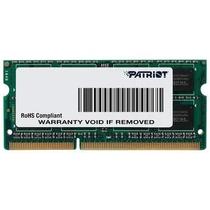 Memoria RAM para Notebook Patriot 4GB DDR3 1600mhz 1x4GB