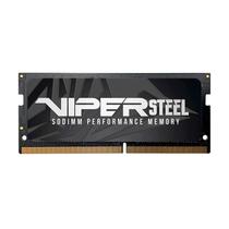 Memória RAM para Notebook Patriot Viper Steel 8GB / DDR4 / 2666MHZ - (PVS48G266C8S)