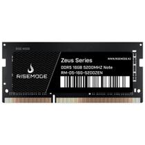 Memoria RAM Para Notebook Rise Mode 16GB, 5200MHZ DDR5, Zeus Series, CL42 - RM-D5-16G-5200ZEN