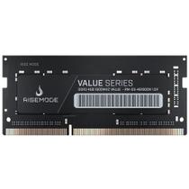 Memória RAM para Notebook Rise Mode, 4GB, 1600MHz, DDR3, CL11 - RM-D3-4G1600N