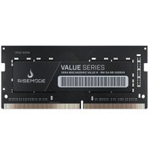 Memória RAM para Notebook Rise Mode, 8GB, 2400MHz, DDR4, CL17 - RM-D4-8G-2400VN Memória RAM para Notebook Rise Mode, 8GB, 2400MHz, DDR4, CL17 - RM-D4-8G-2400VN