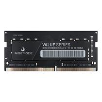 Memoria RAM Para Notebook Rise Mode Value, 8GB, 2666MHZ, DDR4, CL19 - RM-D4-8G-2666VN