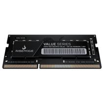 Memória RAM para Notebook Rise Mode Value Series, 4GB, 1600MHz, DDR3, CL11 - RM-D3-4G1600NL