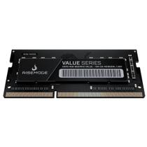 Memória RAM para Notebook Rise Mode Value Series, 4GB, 1600MHz, DDR3, CL11 - RM-D3-4G1600NL