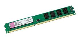 Memória RAM para PC DDR3 8GB 1333MHz Kingston - KVR1333D3N9/8G Memória RAM para PC DDR3 8GB 1333MHz Kingston - KVR1333D3N9/8G