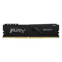 Memória RAM para PC Fury Beast 8GB 3200MHz DDR4 Kingston - KF432C16BB/8 Memória RAM para PC Fury Beast 8GB 3200MHz DDR4 Kingston - KF432C16BB/8