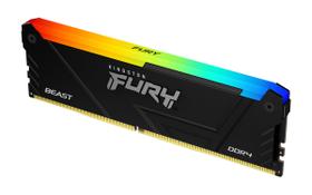 Memória RAM para PC Fury Beast DDR4 RGB 8GB 3200MHz Kingston KF432C16BBA 8 Memória RAM para PC Fury Beast DDR4 RGB 8GB 3200MHz Kingston KF432C16BBA 8