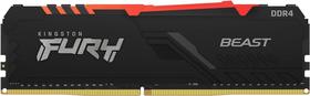 Memoria RAM para PC Fury Beast RGB DDR4 16GB 3200MHz Kingston - KF432C16BB12A/16 Memoria RAM para PC Fury Beast RGB DDR4 16GB 3200MHz Kingston - KF432C16BB12A/16