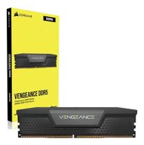 Memória Ram Para PC Gamer 16GB Corsair Vengeance DDR5 6000Mhz For AMD CL36 Preto CMK16GX5M1E6000Z36 Memória Ram Para PC Gamer 16GB Corsair Vengeance DDR5 6000Mhz For AMD CL36 Preto CMK16GX5M1E6000Z36