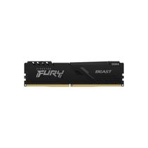 Memória Ram Para Pc Kingston Fury Beast Kf426C16Bb 32 De 32Gb Ddr4 2600Mhz Preto