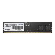 Memória Ram Patriot, 8GB, DDR5, 5200 Mhz, 1.1V - Desktop - PSD58G520081