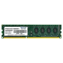 Memória RAM Patriot Signature 4GB DDR3 1600MHZ PSD34G160081