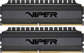 Memória RAM Patriot Viper 4 Blackout 2x4GB 8GB DDR4 3200MHz Memória RAM Patriot Viper 4 Blackout 2x4GB 8GB DDR4 3200MHz