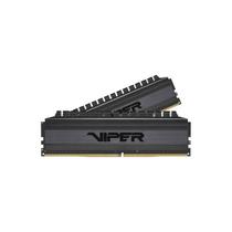 Memória Ram Patriot Viper 4 Blackout 2X4Gb Ddr4 3200Mhz Pvb48G320C6K