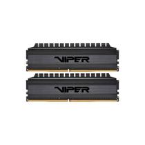 Memória Ram Patriot Viper 4 Blackout 8Gb 2X4Gb Ddr4 3000Mhz Pvb48G300C6K