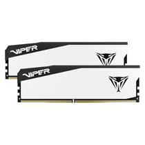 Memória RAM Patriot Viper Elite 5 48GB (2x24GB) DDR5 6000 MHz - Branco PVER548G60C30KW Memória RAM Patriot Viper Elite 5 48GB (2x24GB) DDR5 6000 MHz - Branco PVER548G60C30KW