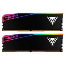 Memória RAM Patriot Viper Elite 5 Ultra RGB 32GB (2x16GB) DDR5 6400 MHz -VEUR532G6436K Memória RAM Patriot Viper Elite 5 Ultra RGB 32GB (2x16GB) DDR5 6400 MHz -VEUR532G6436K