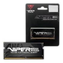 Memória Ram Patriot Viper Steel Gaming 16gb Ddr4 Sodimm Grey