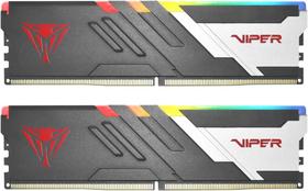 Memória RAM Patriot Viper Venom RGB 2x16GB 32gb DDR5 7400MHz