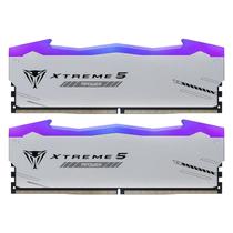 Memória RAM Patriot Viper Xtreme 5 RGB 48GB (2x24GB) DDR5 6400 MHz - PVXR548G64C32KM Memória RAM Patriot Viper Xtreme 5 RGB 48GB (2x24GB) DDR5 6400 MHz - PVXR548G64C32KM