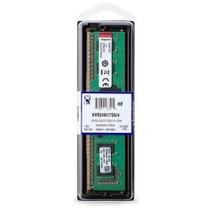 Memória Ram PC 4GB, 2400MHz, DDR4 KVR24N17S6,4 1.5V - Kingston