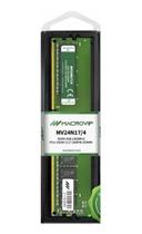 Memória Ram Pc Desktop 4gb Ddr4 2400mhz Macrovip Mv24n17/4