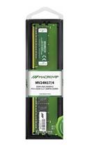 Memória Ram Pc Desktop 4Gb Ddr4 2400Mhz Macrovip Mv24N17/4