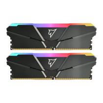 Memória Ram Pc Netac 16Gb 2X 8 Rgb Ddr4-3600 C18 Desktop