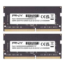 Memória RAM PNY Performance DDR4 3200MHz 16GB (2x8GB) para Notebook